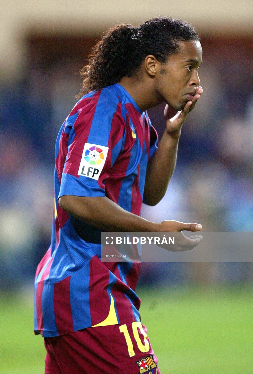 Ronaldinho, Barcelona
