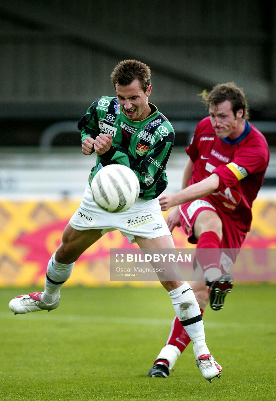 Daniel Nicklasson, GAIS