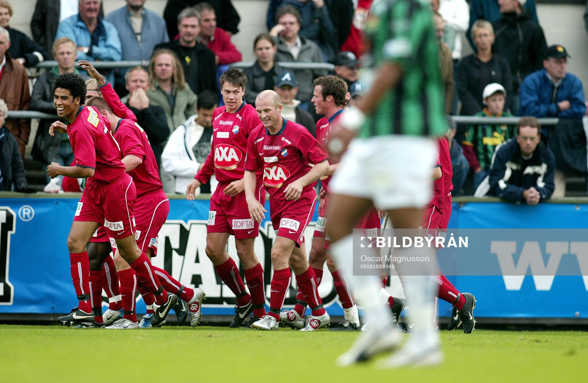 Fotboll, Superettan, Gais - Öster
