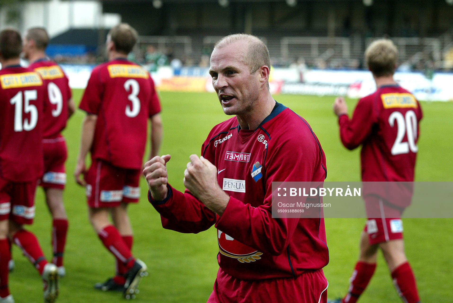 Fotboll, Superettan, Gais - Öster