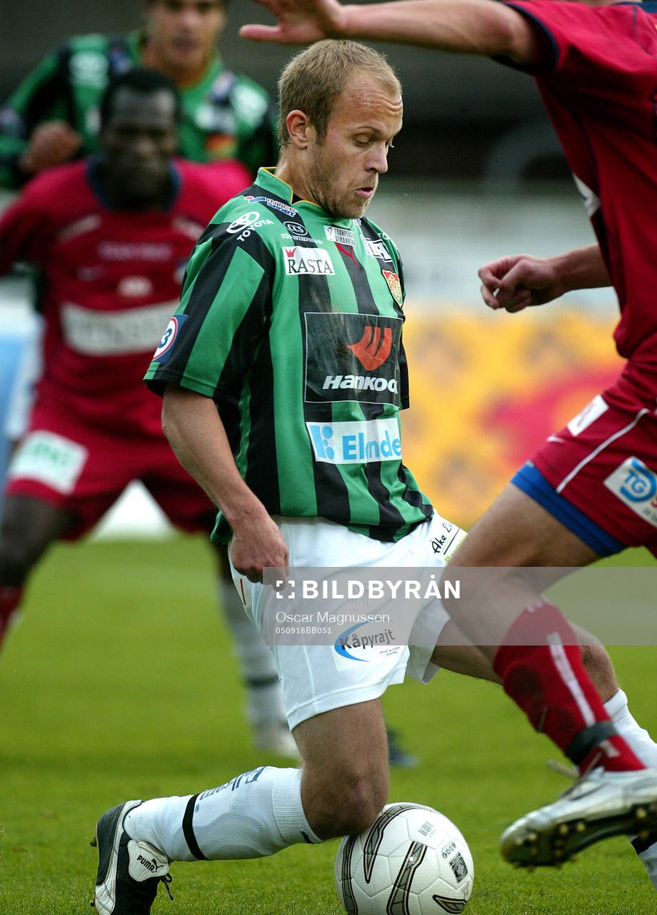Fotboll, Superettan, Gais - Öster