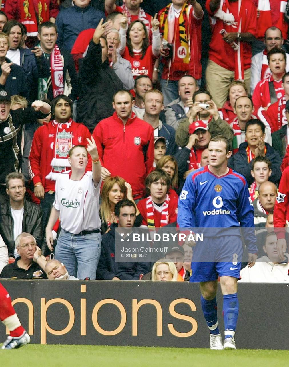Fotboll, Premier League (Engelsk Liga), Liverpool -