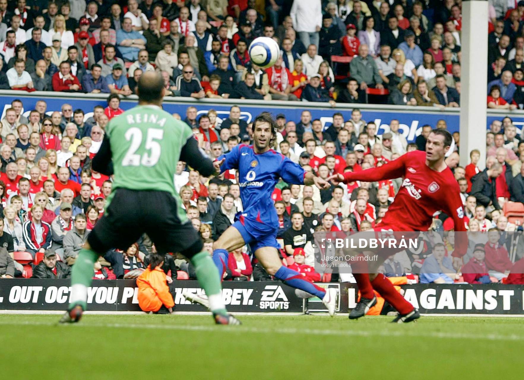 Fotboll, Premier League (Engelsk Liga), Liverpool -