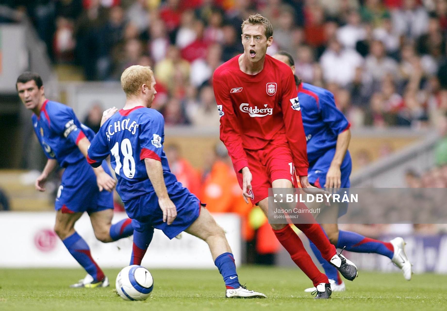 Fotboll, Premier League (Engelsk Liga), Liverpool -