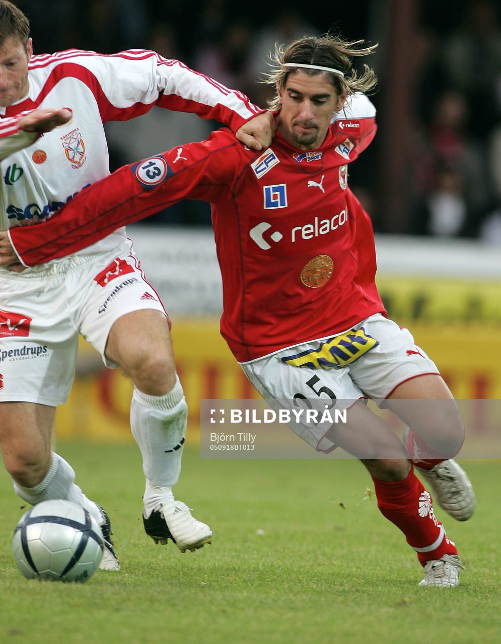 Cesar Santin, Kalmar