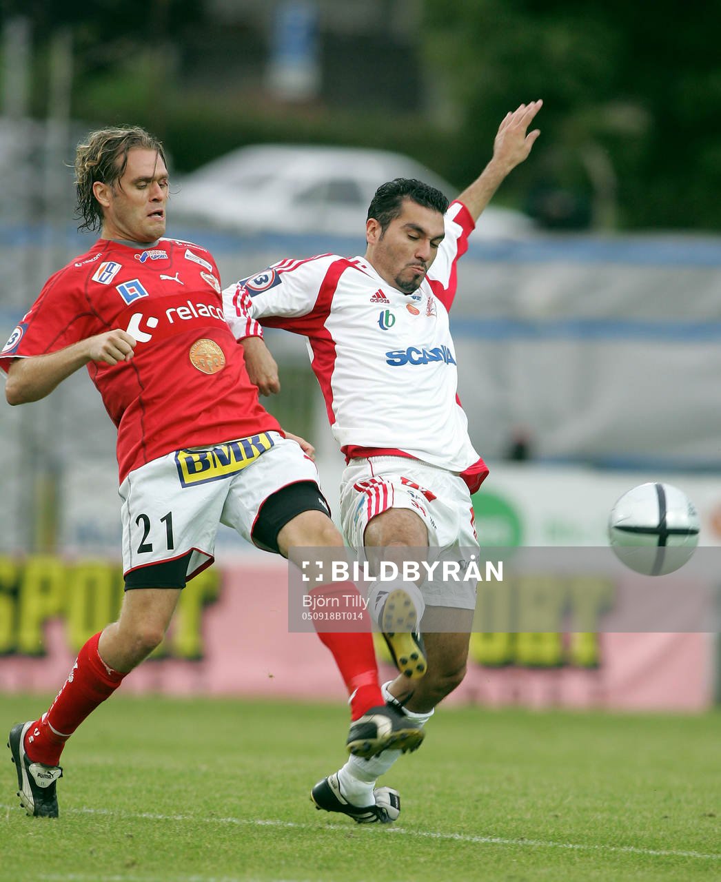 Lasse Johansson, Kalmar och Hasan Centinkaya, Assyriska