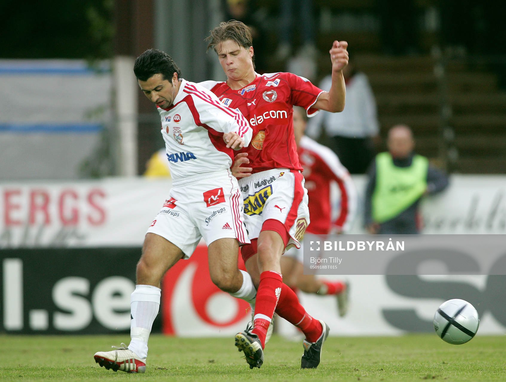 Gabriel Ucar, Assyriska och Fredrik Petersson, Kalmar