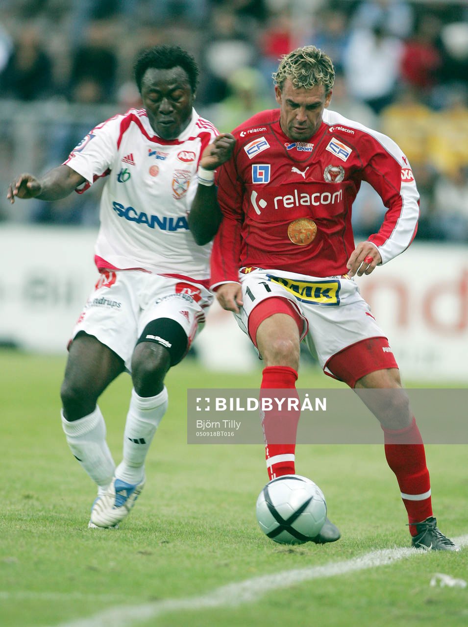 Kabba Samura, Assyriska och Fabio Augusto, Kalmar