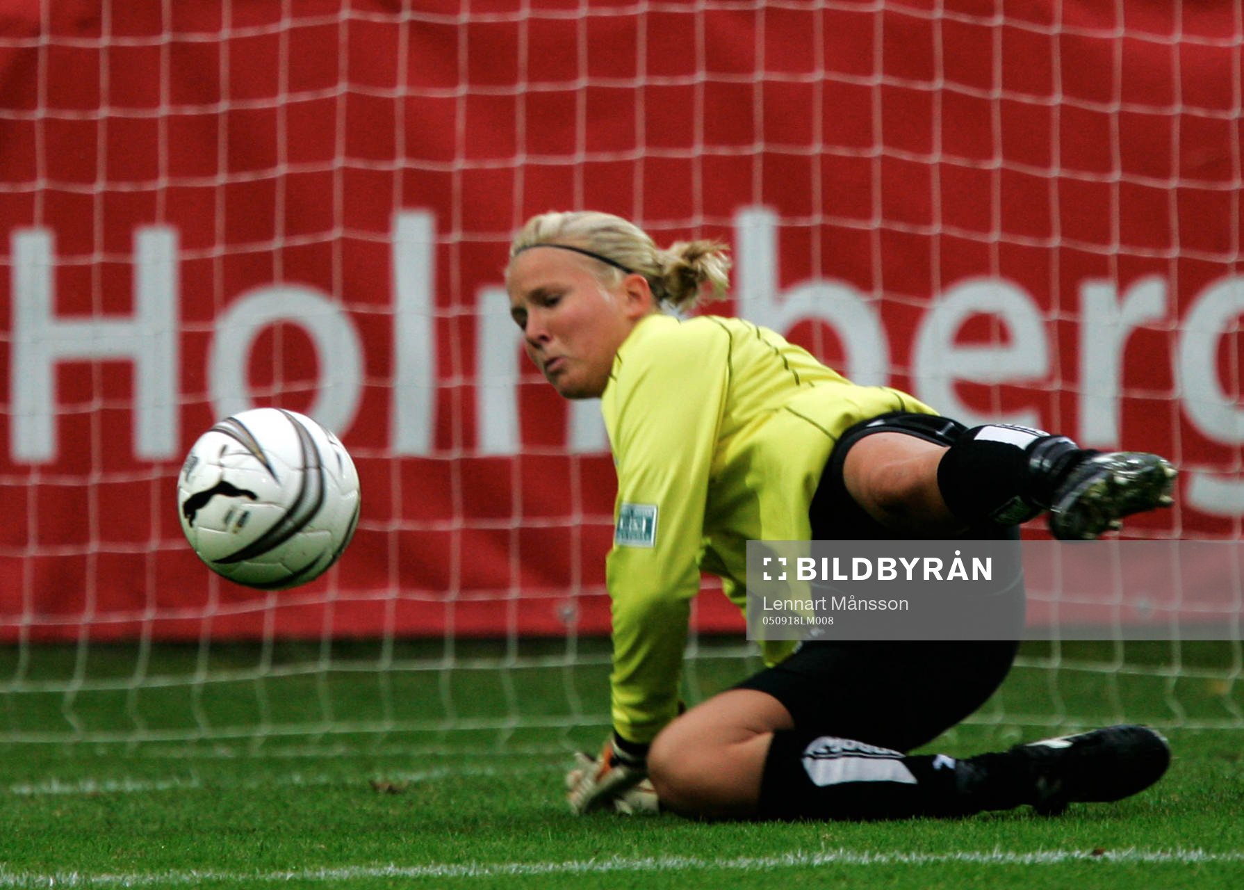 Maria Edman, målvakt, Göteborg