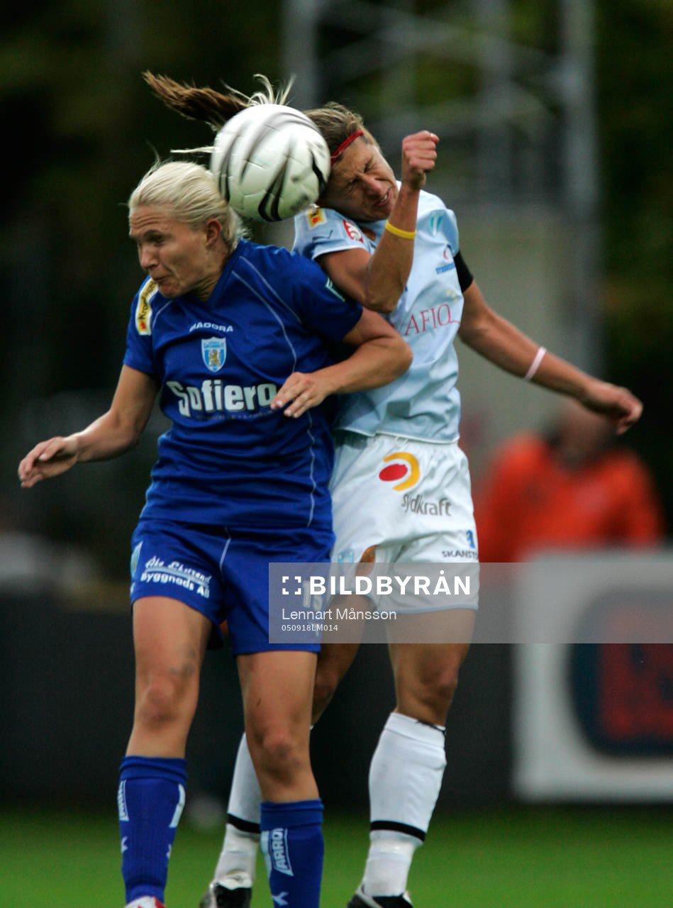 Heidi Kackur, Göteborg och Denise Reddy, Malmö