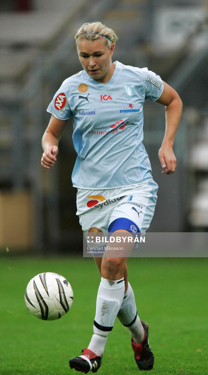 Linda Blom, Malmö FF