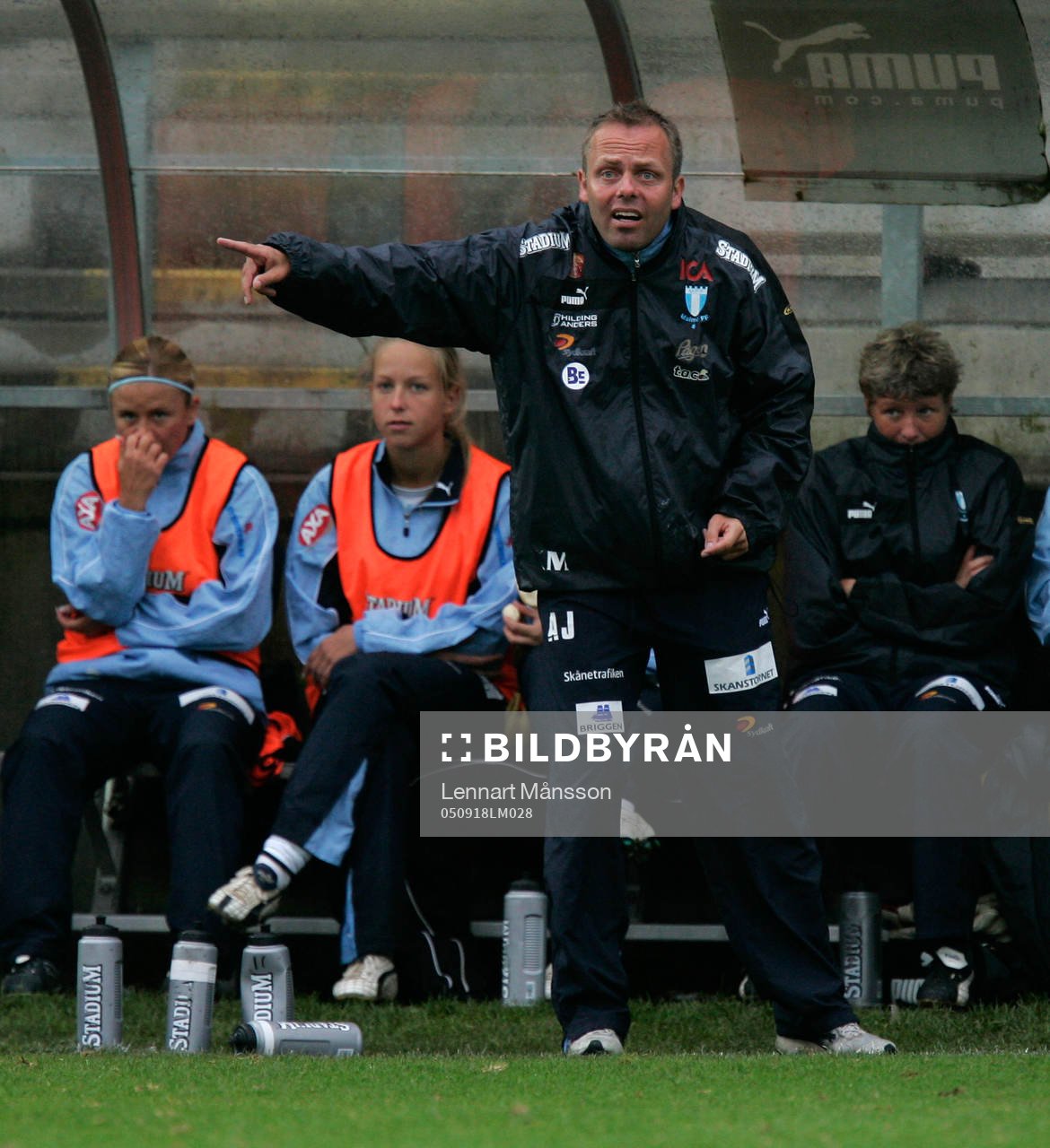 Anders Johansson, tränare