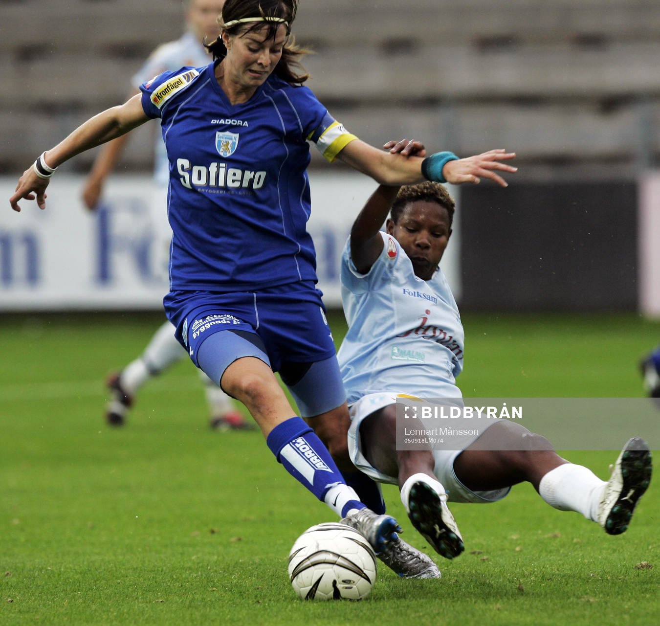 Fotboll, Dam, Damallsvenskan, Malmö FF -