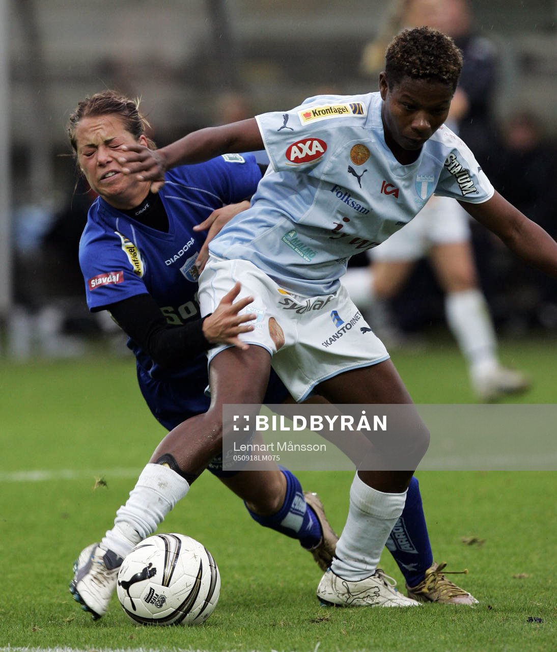 Fotboll, Dam, Damallsvenskan, Malmö FF -