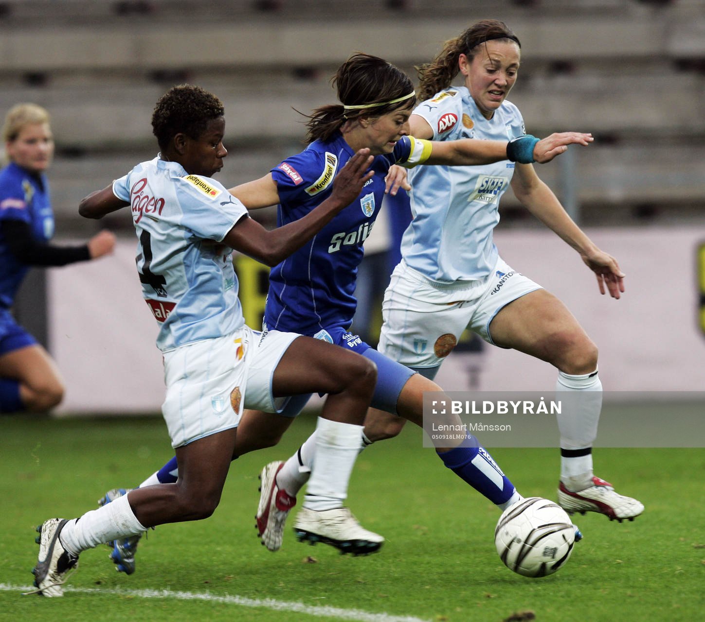 Fotboll, Dam, Damallsvenskan, Malmö FF -