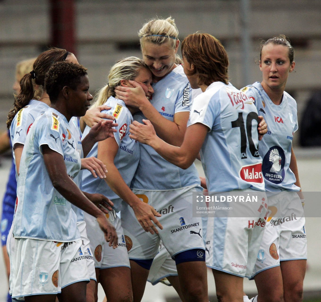 Fotboll, Dam, Damallsvenskan, Malmö FF -