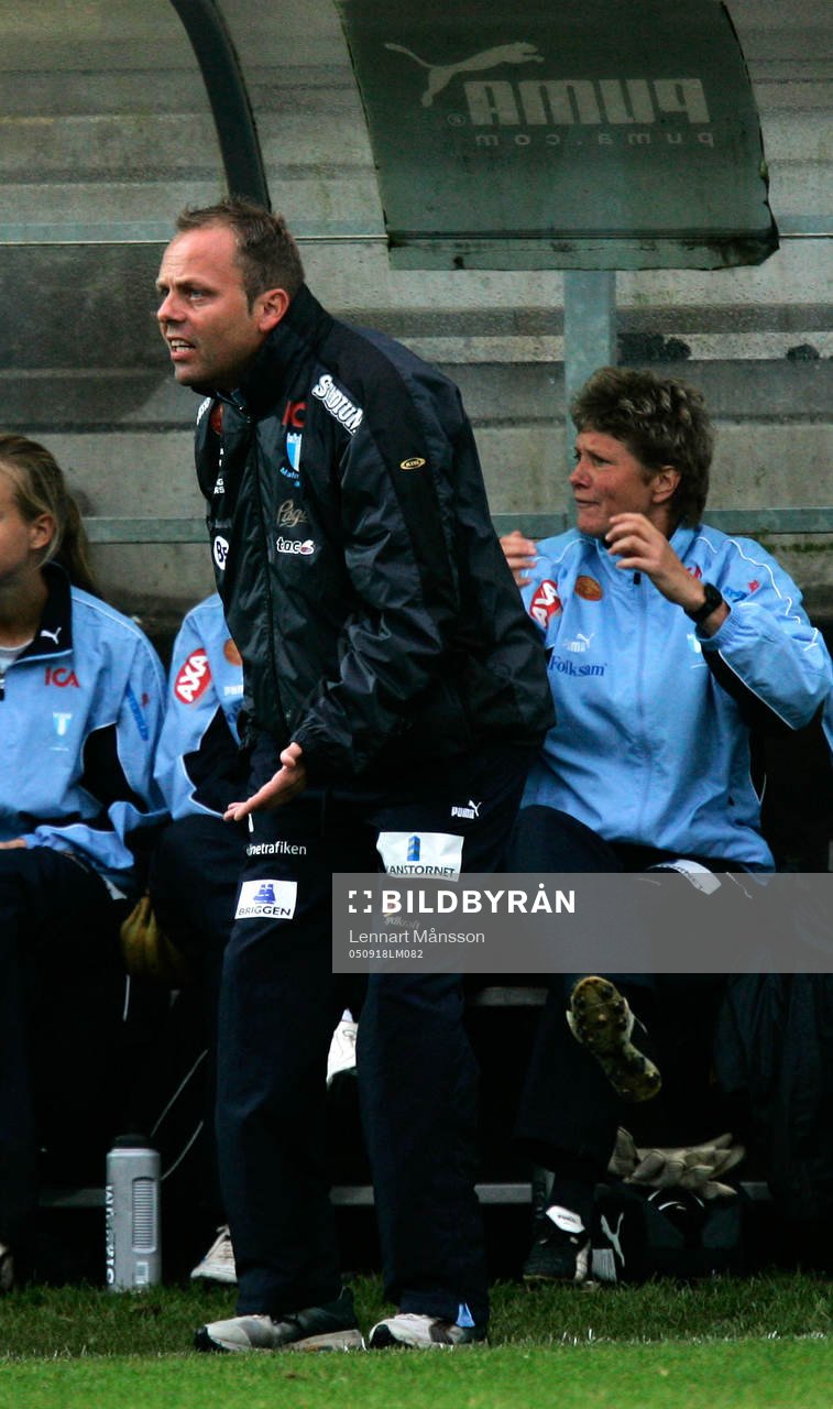 Anders Johansson, tränare, Malmö FF