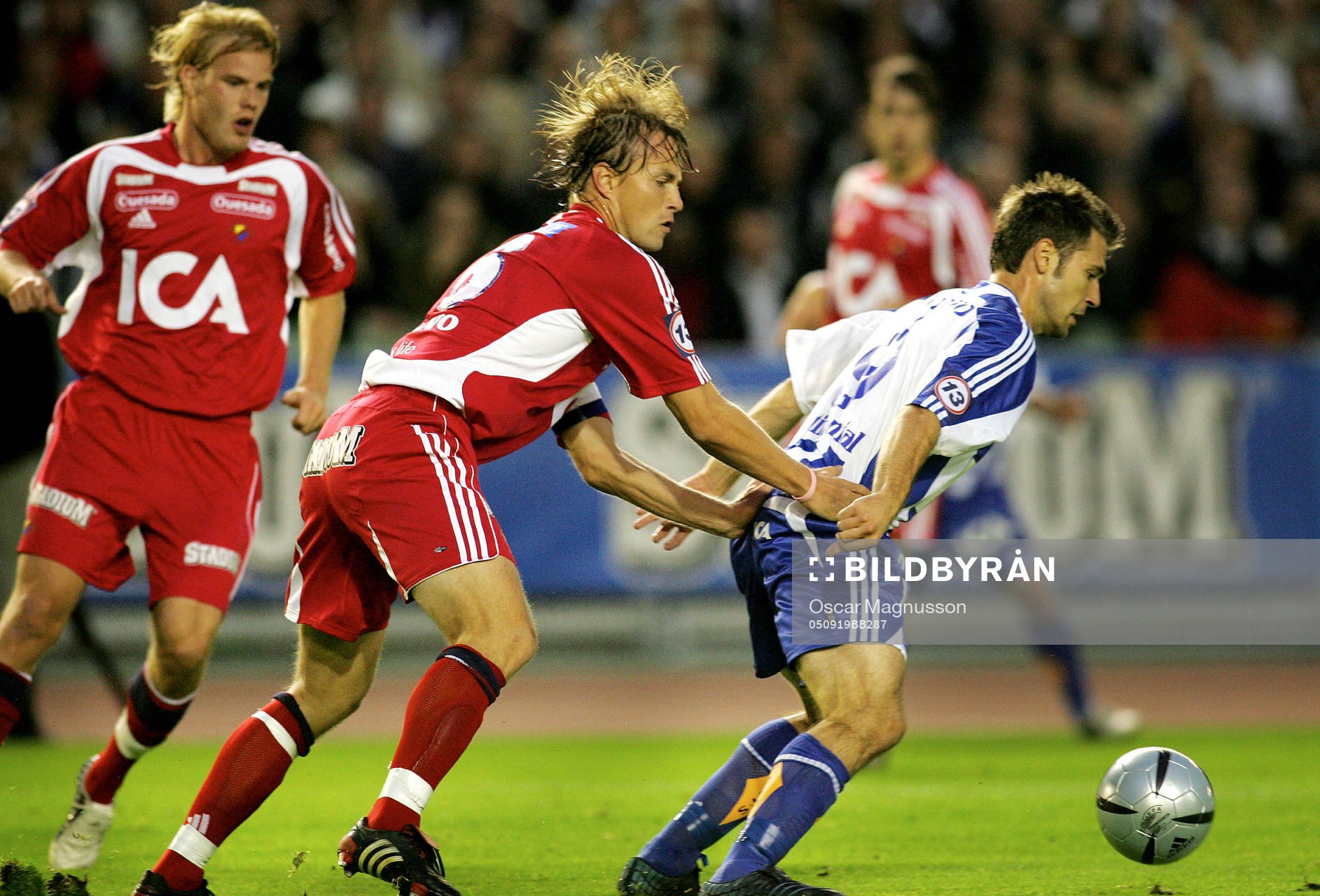 Stefan Selakovic, Göteborg och Markus Johannesson,