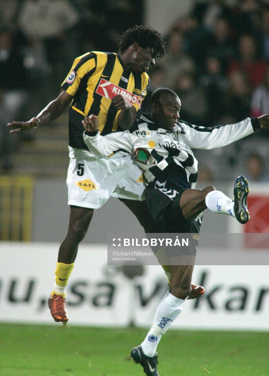 Dioh Williams, Häcken och Kevin Oneykachi Amuneke,