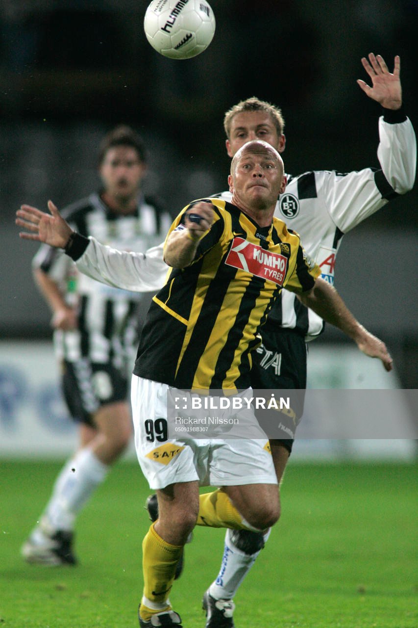 Stig Töfting, Häcken