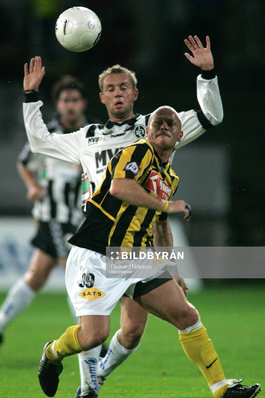 Stig Töfting, Häcken