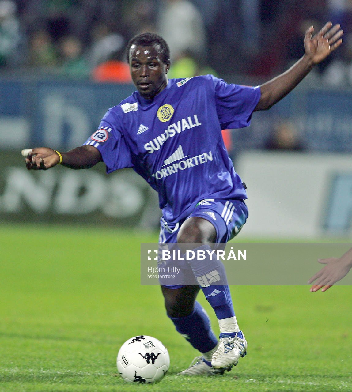 Ali Gerba, Sundsvall