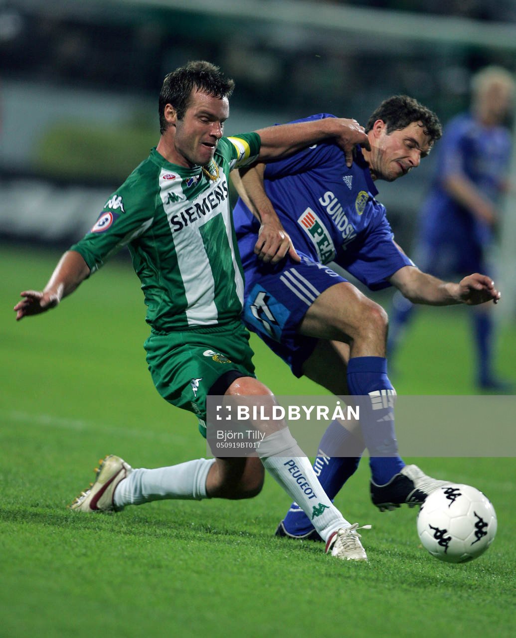  Mikkel Jensen, Hammarby och Hans Bergh, Sundsvall. 
