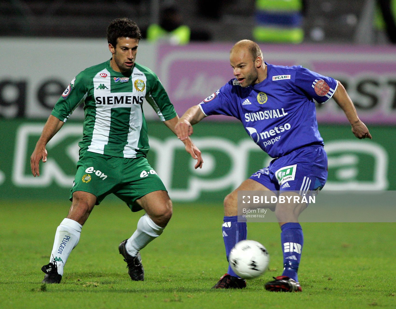 Suleyman Sleyman, Hammarby och ex Hammarbyaren Andreas