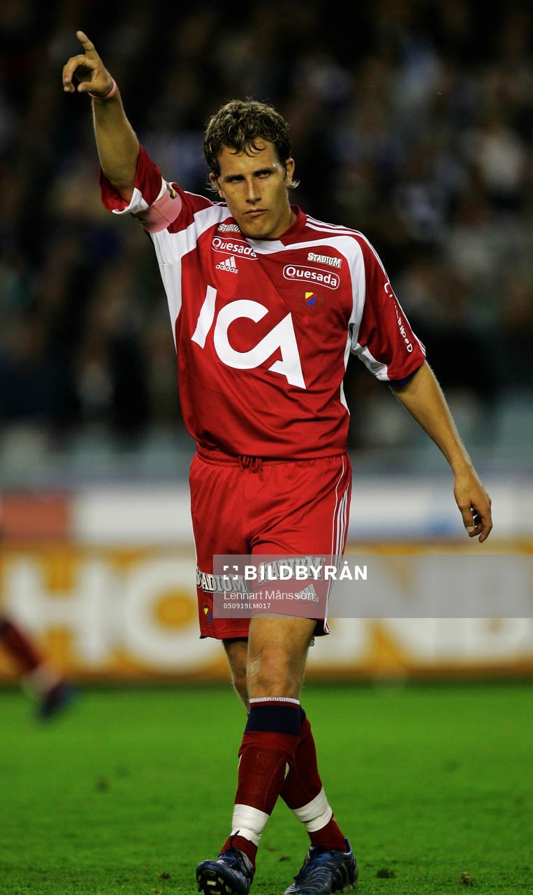 Tobias Hysén, Djurgården