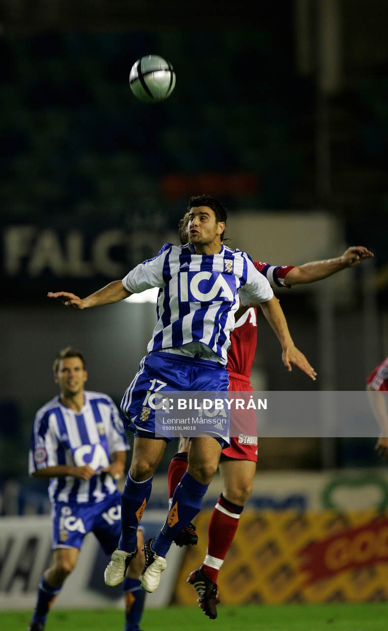 George Mourad, Göteborg