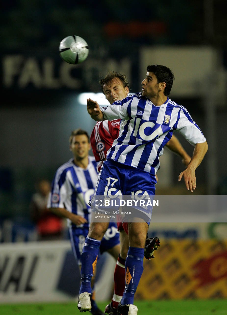 George Mourad, Göteborg