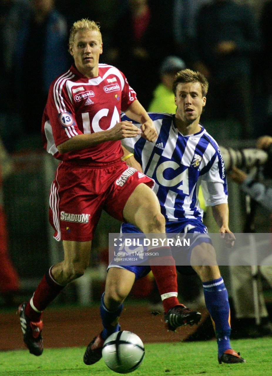 Mattias Bjärsmyr, Göteborg