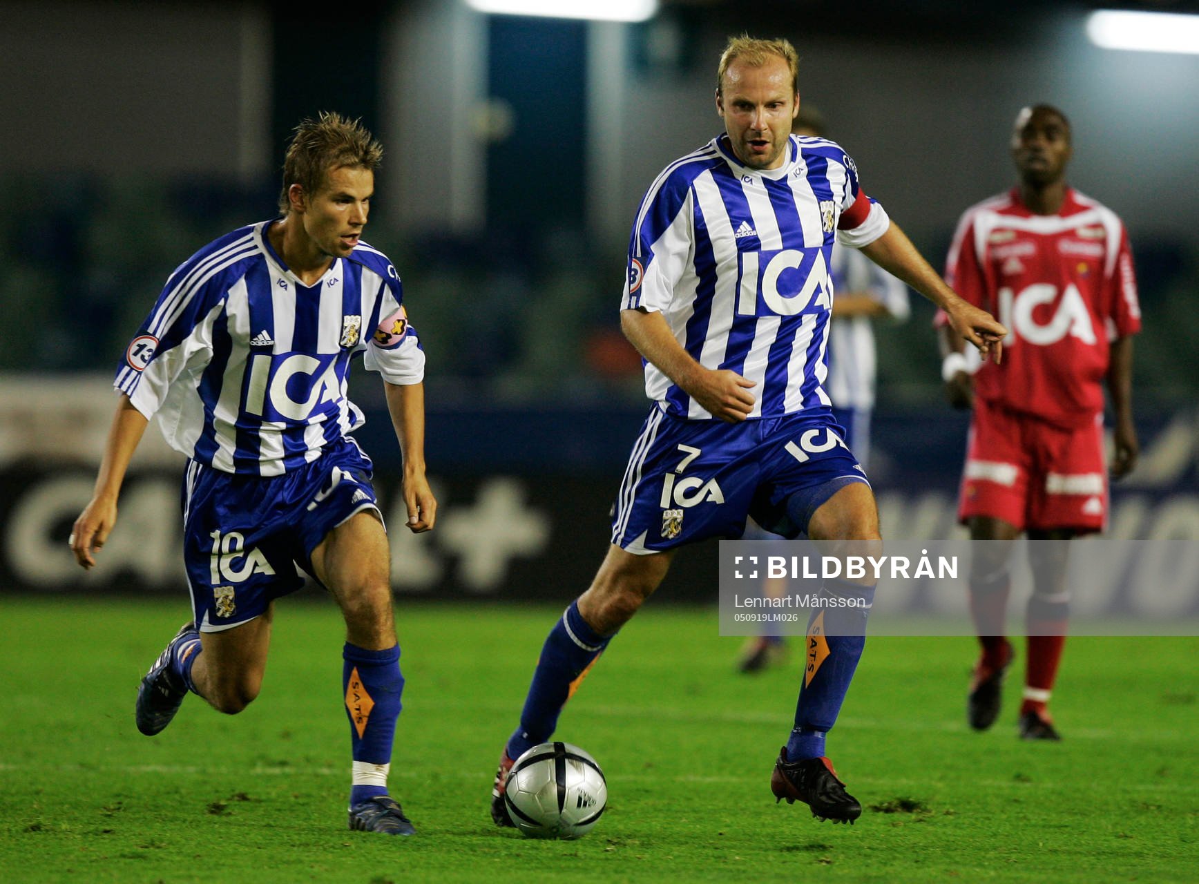 Niclas Alexandersson och Håkan Mild, Göteborg