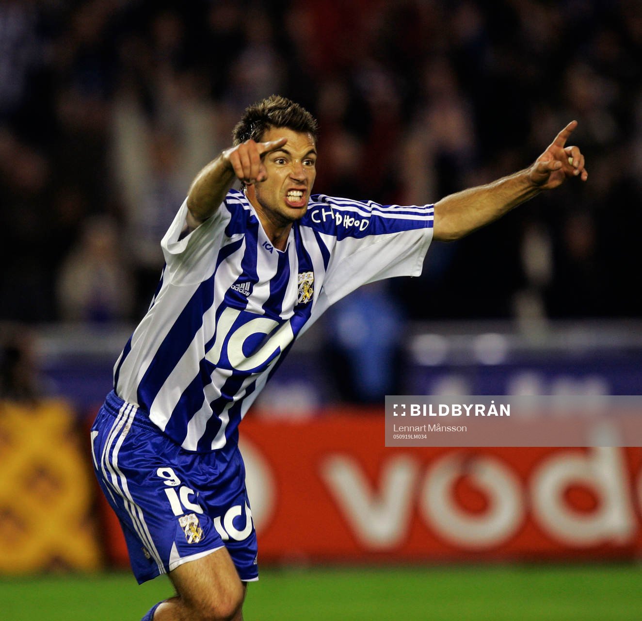 Stefan Selakovic, jubel
