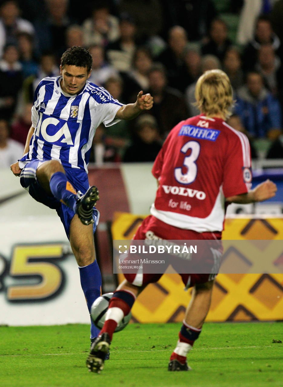 Marcus Berg, Göteborg