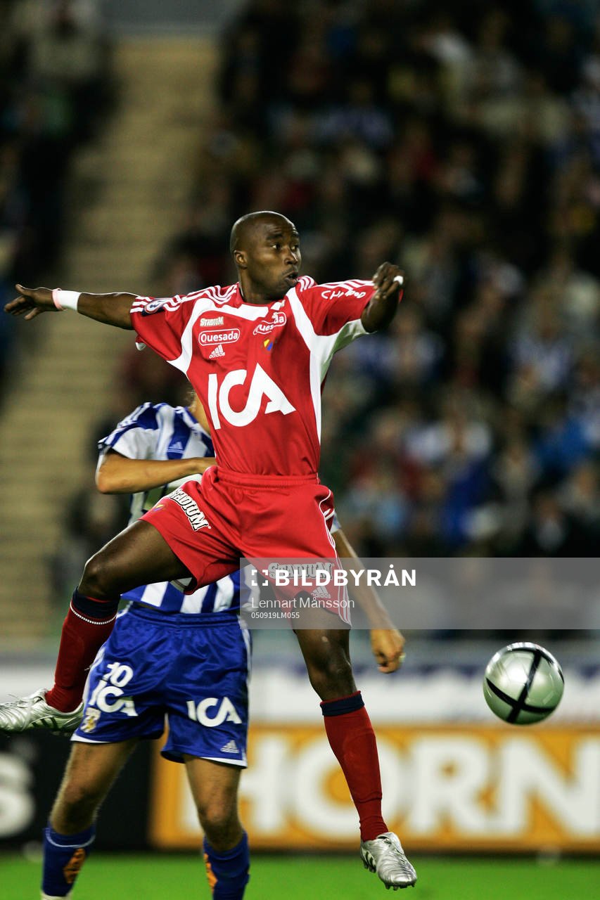 Siyabonga Nomvethe, Djurgården
