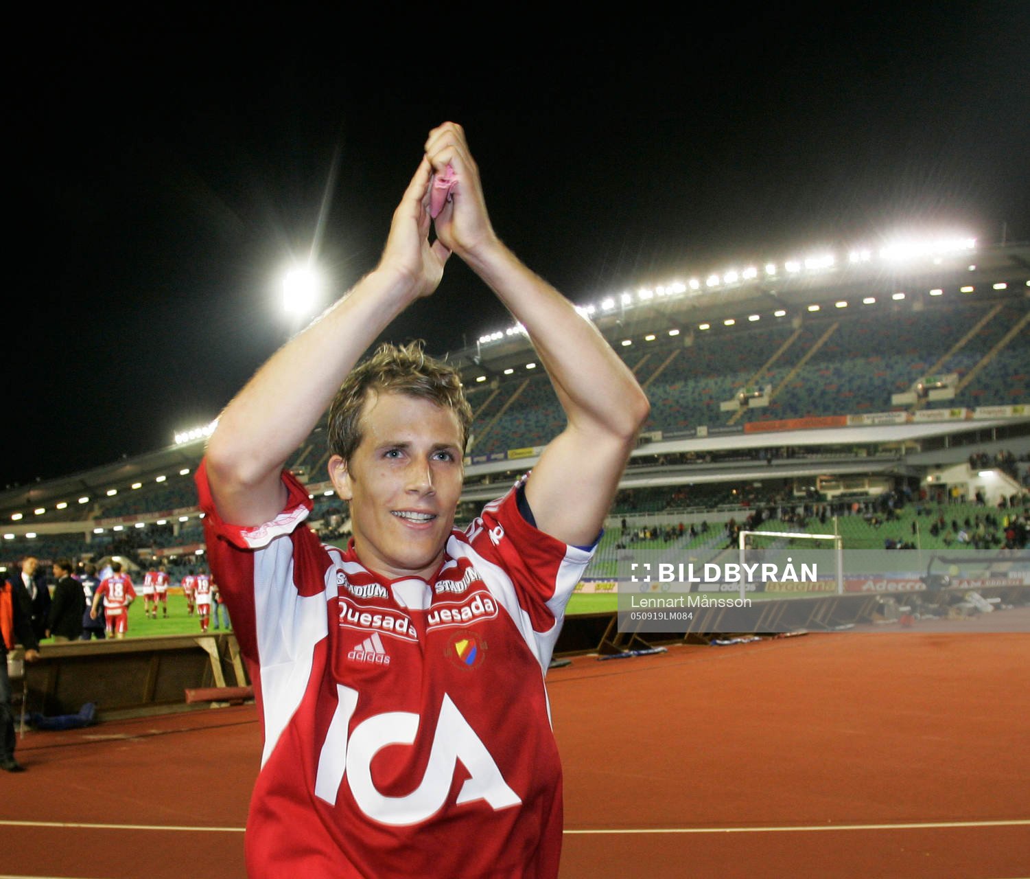 Tobias Hysén dagens hjälte med två mål