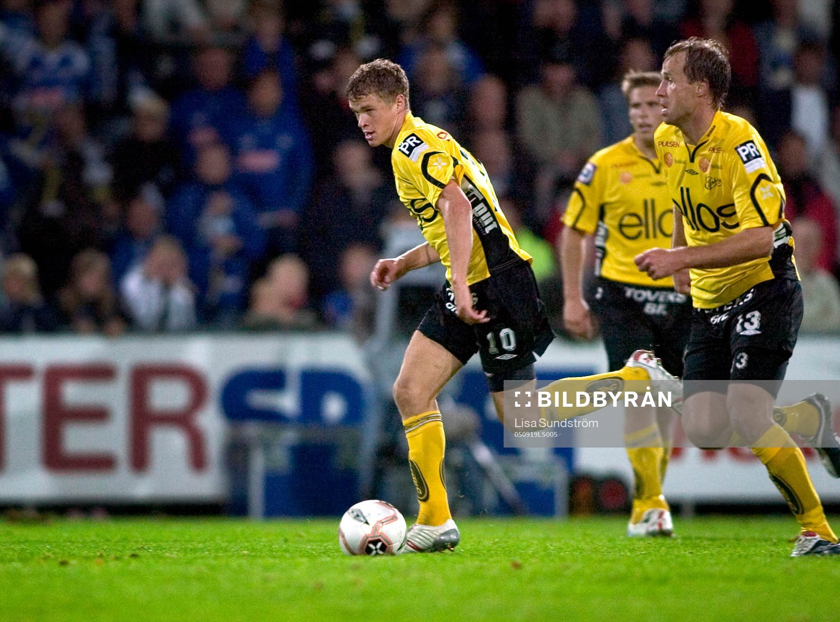 Samuel Holmén och Hasse Berggren, Elfsborg