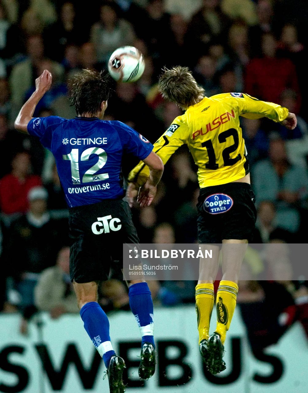Tomas Zvirgzdauskas och Joakim Sjöhage, Nickduell