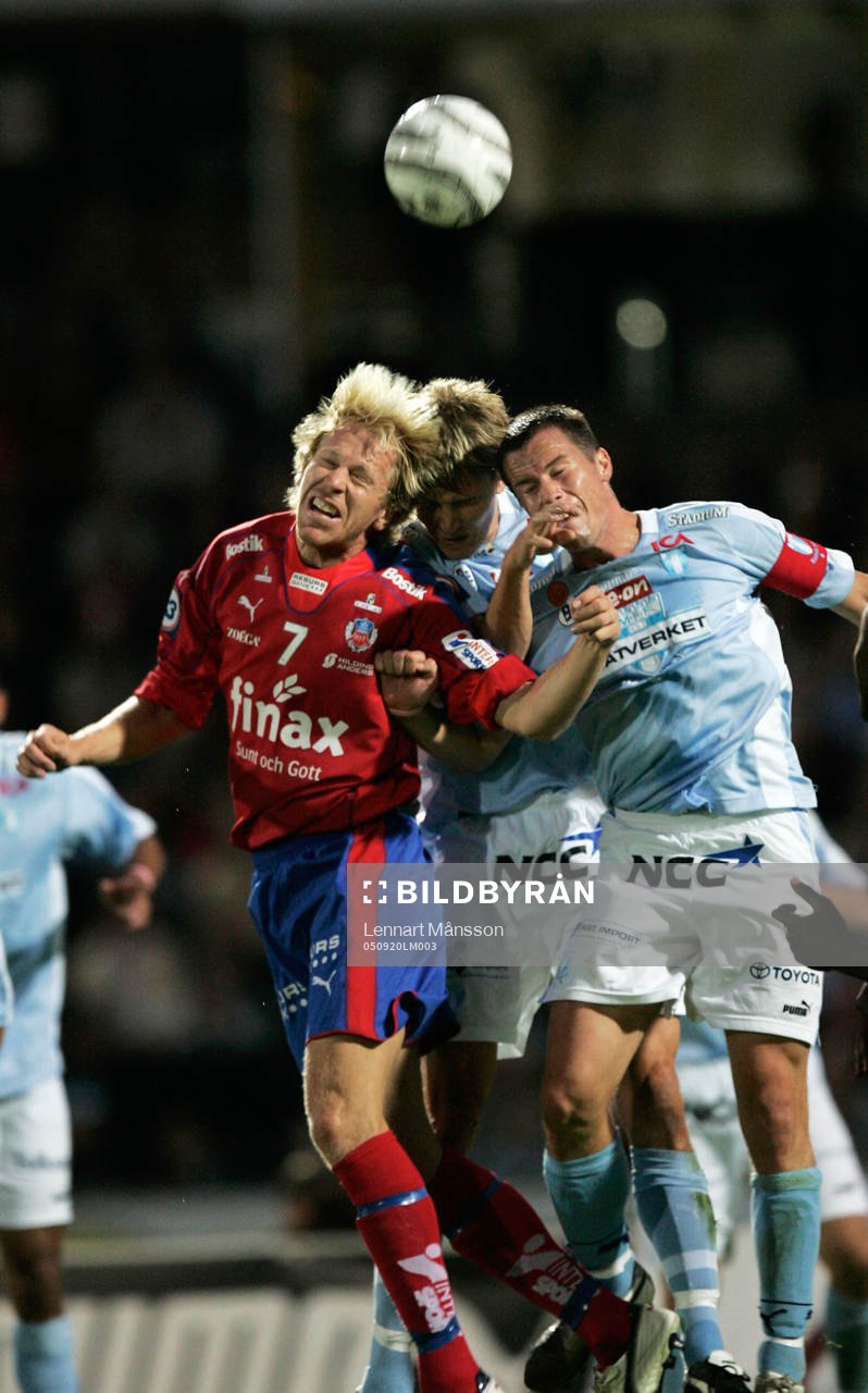 Daniel Andersson, Malmö och Gustaf Andersson, Helsingborg