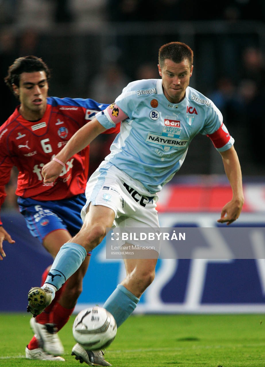 Daniel Andersson, Malmö och Imad Kahlili, Helsingborg