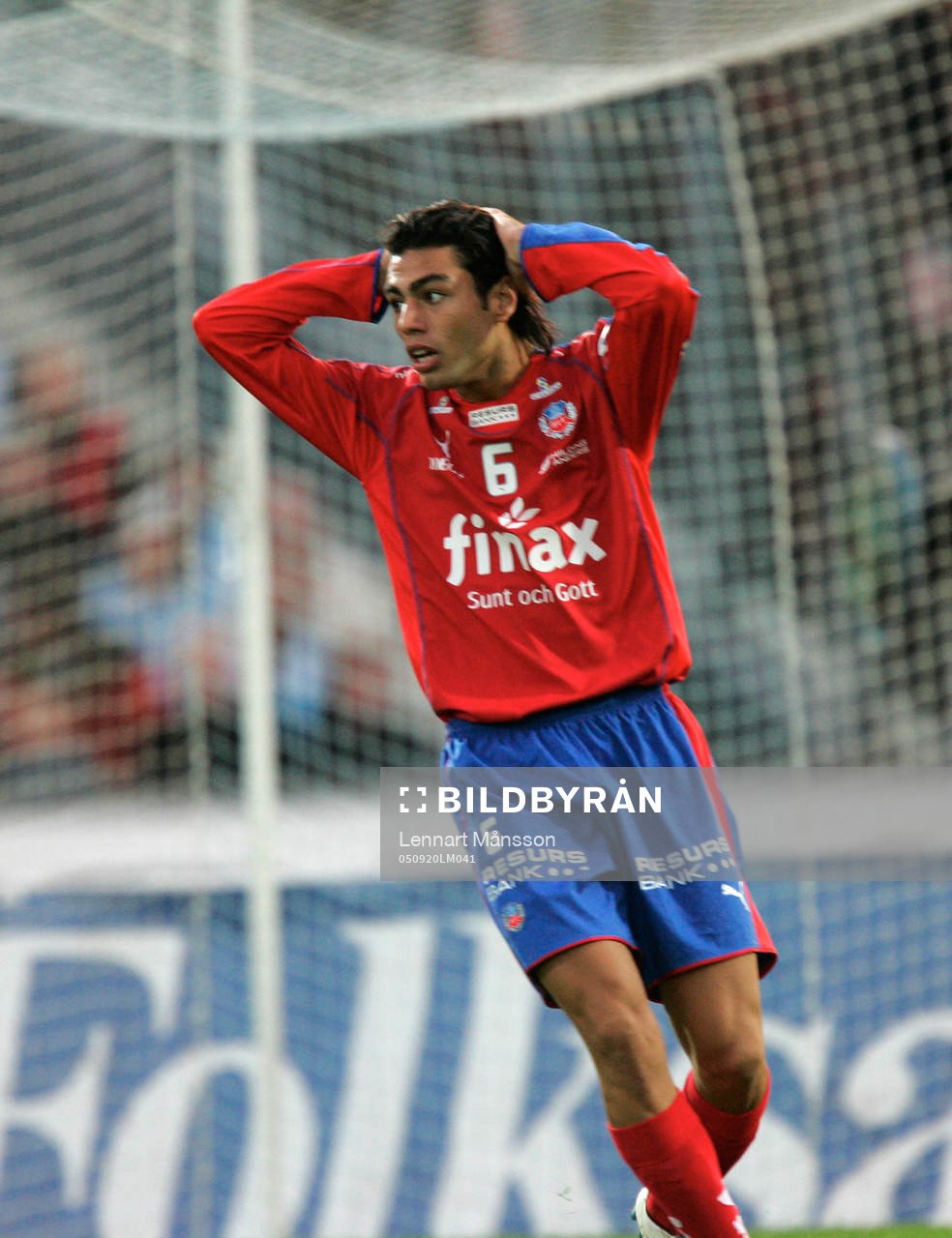Imad Khalili, Helsingborg