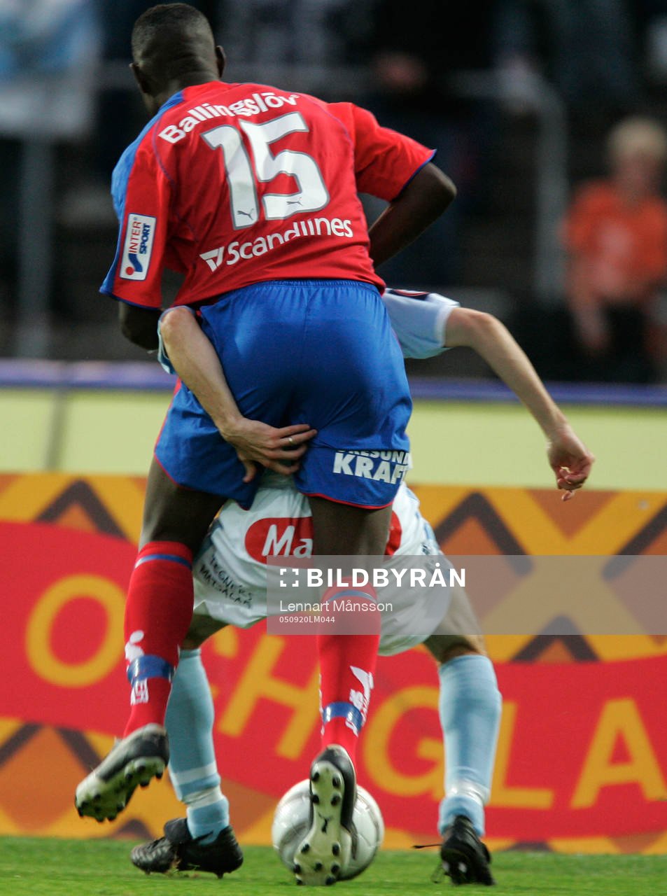 Fotboll, allsvenskan, Malmö FF - Helsingborg
