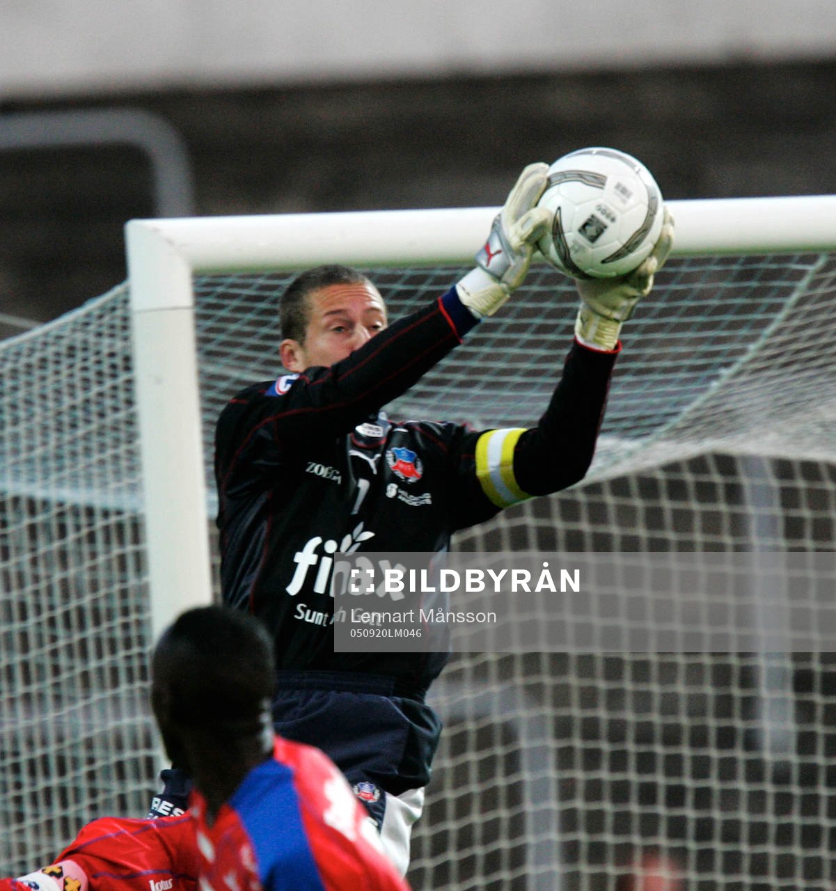 Daniel Andersson, målvakt, Helsingborg