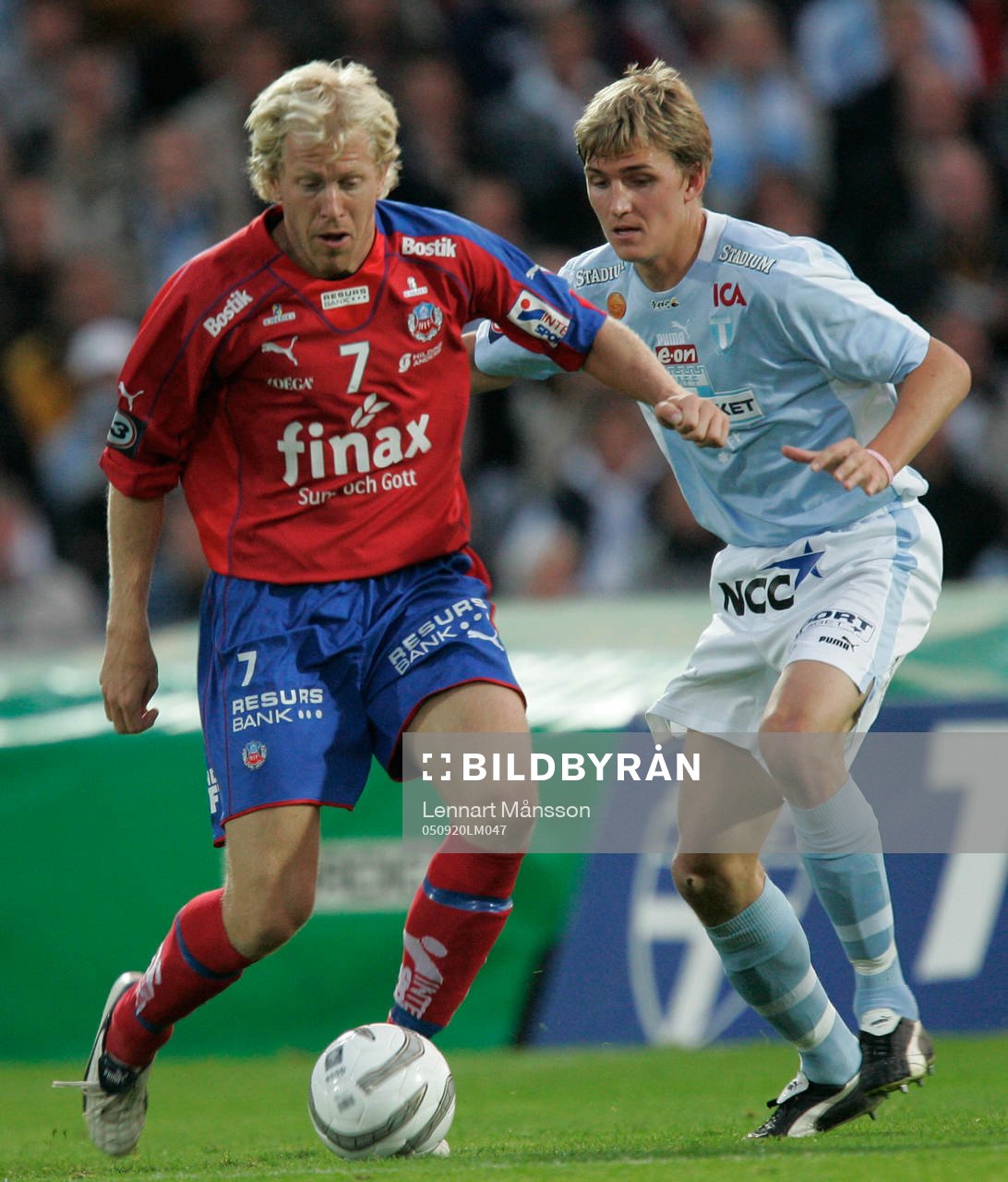 Gustaf Andersson och Peter Abelsson