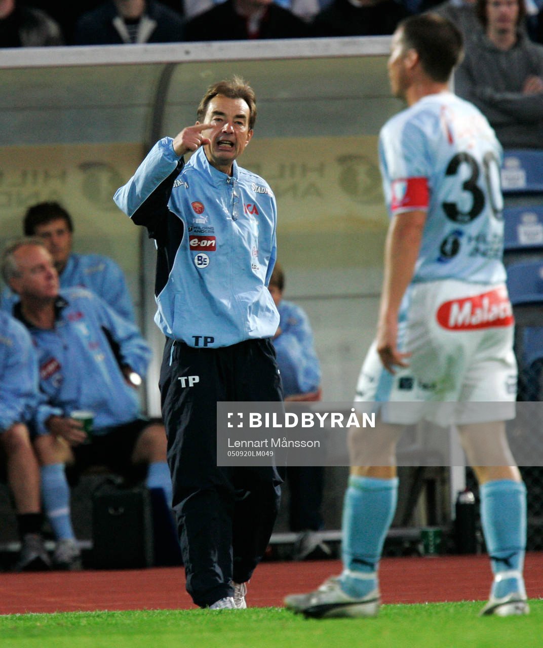 Tom Prahl, tränare,  Malmö FF
