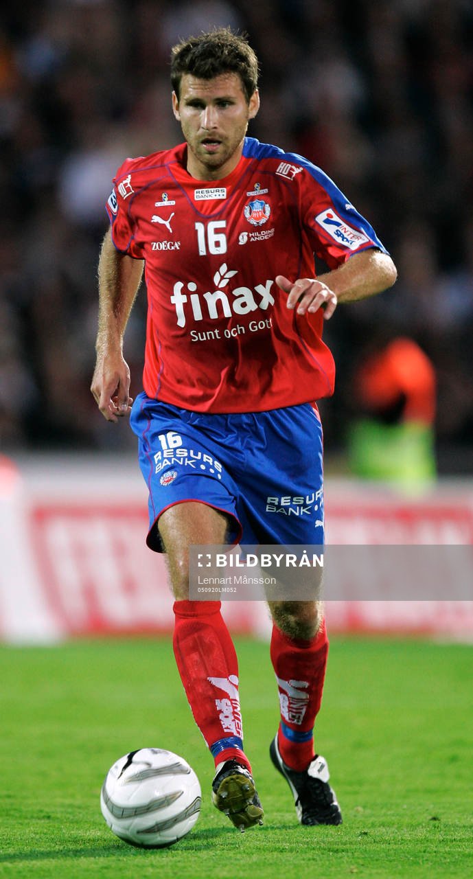 Andreas Jakobsson, Helsingborg