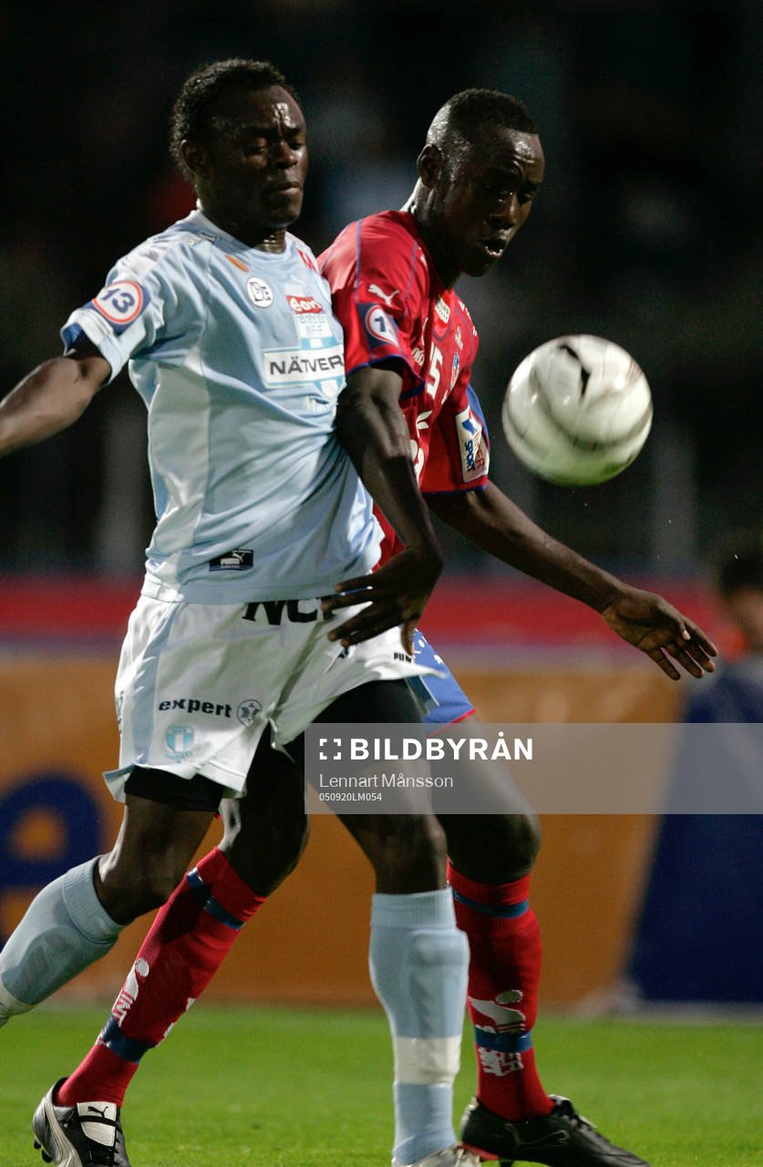 Joseph Elanga och Olivier Karekezi