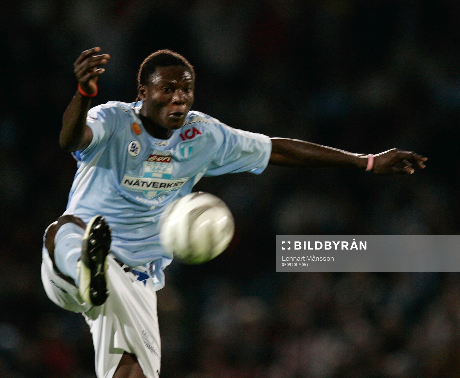 Edward Ofere, Malmö FF
