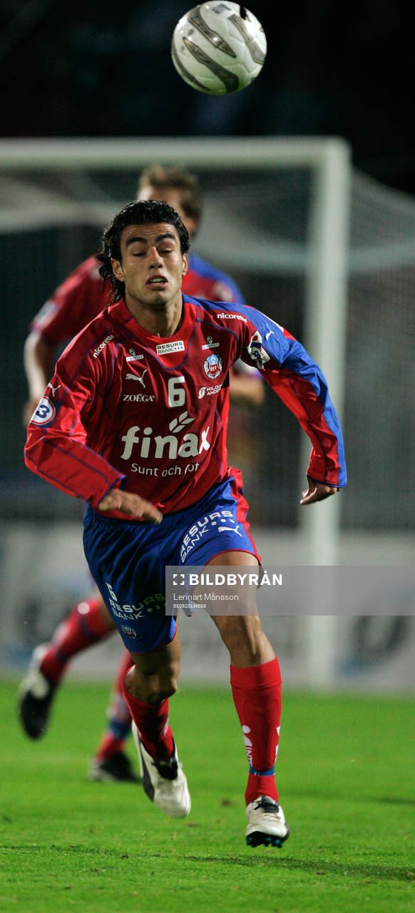 Imad Khalili, Helsingborg